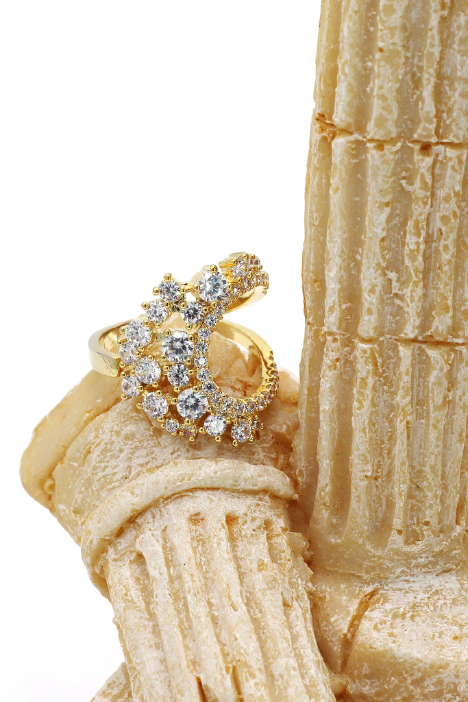 noble special crystal ring