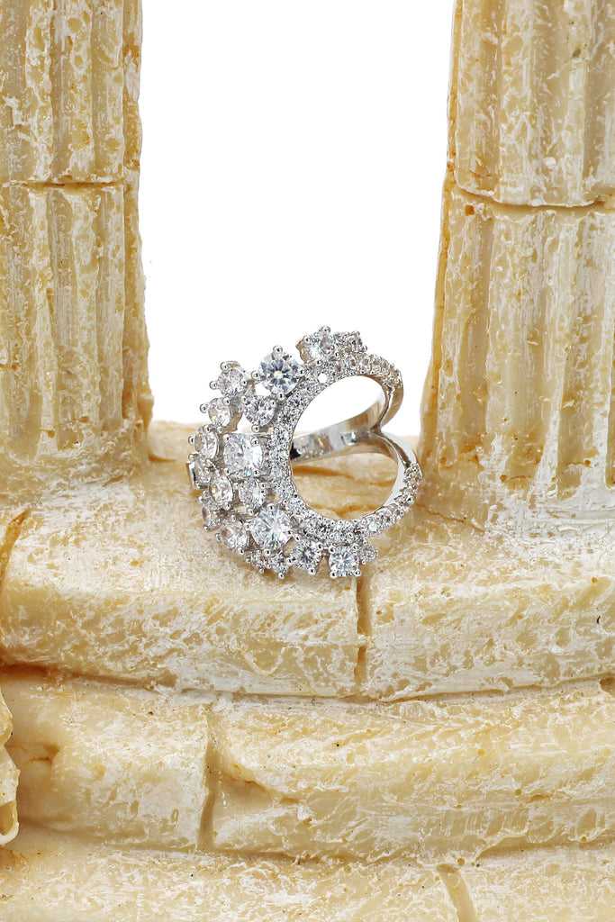 noble special crystal ring