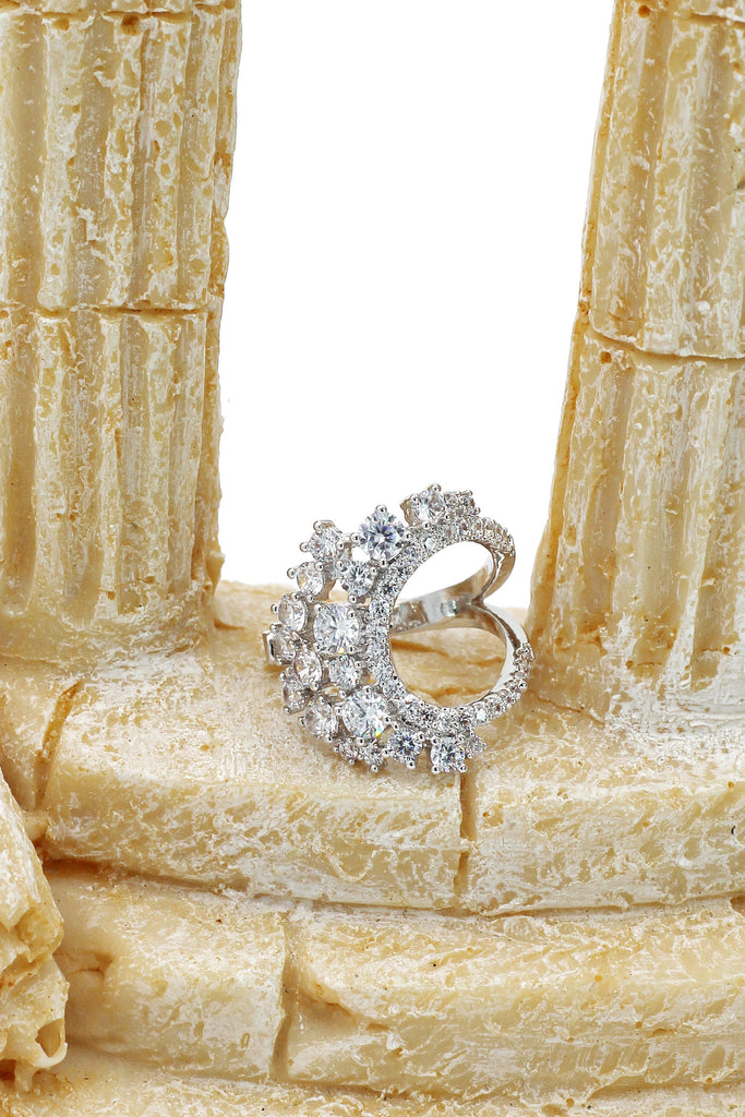 noble special crystal ring