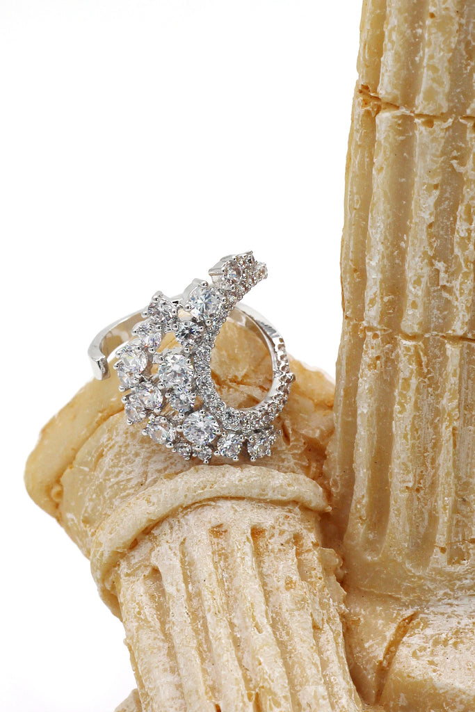 noble special crystal ring