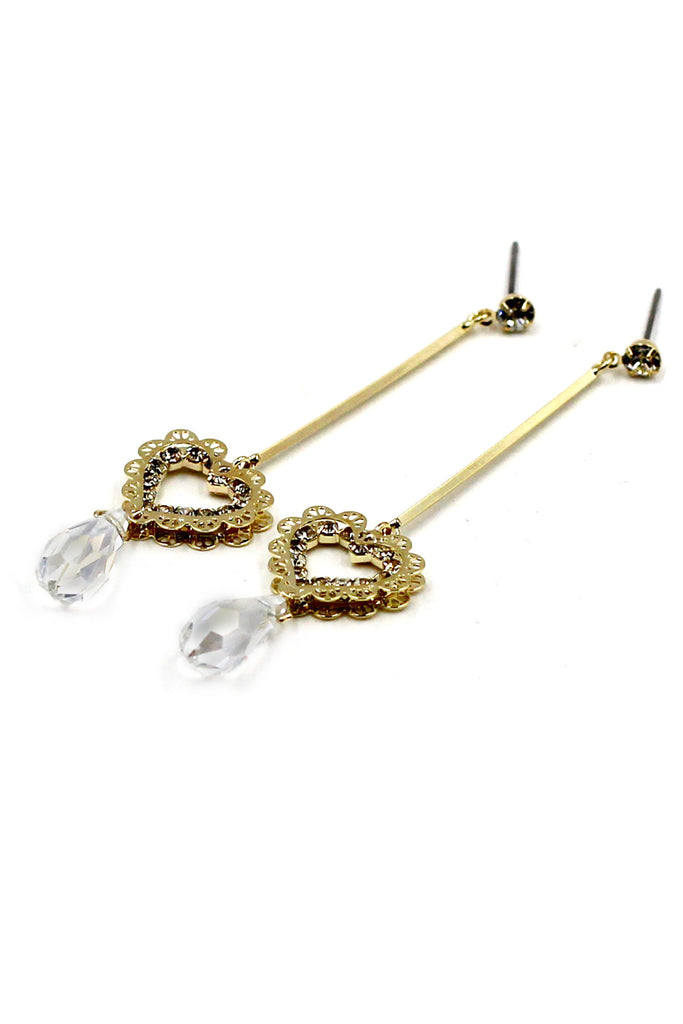 Beloved lover earrings