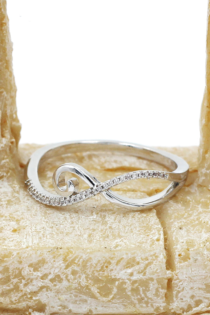 fashion micro crystal ring