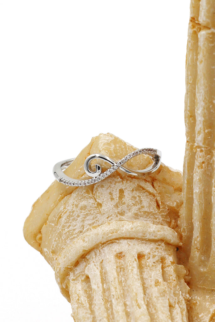 fashion micro crystal ring
