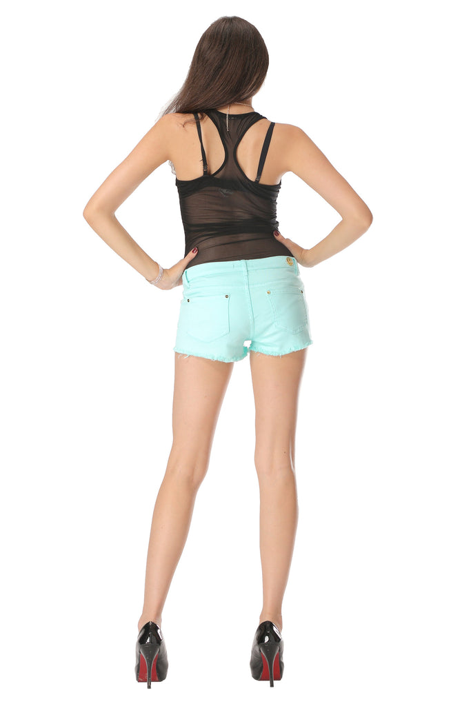 Summer cotton shorts