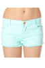 Summer cotton shorts