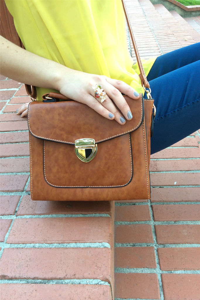 Big Buckle Small Purse