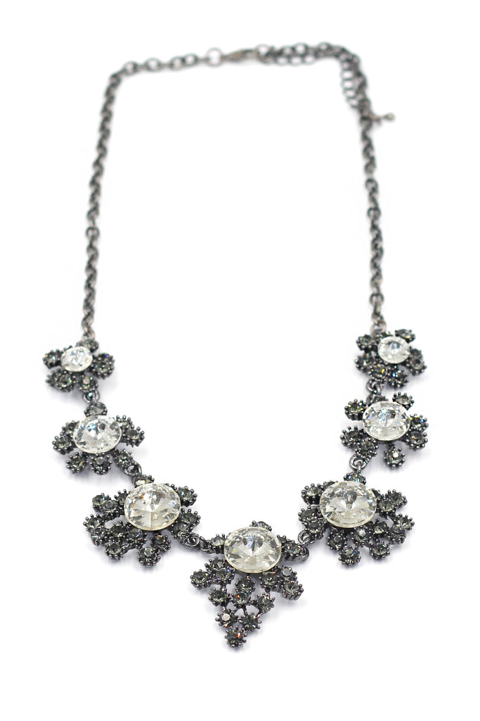 Fine fashion crystal necklace