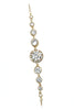 Elegant Crystal Bracelet Earrings Set