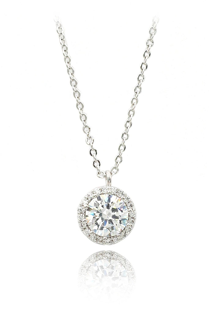 three-piece fashion silver jewelry