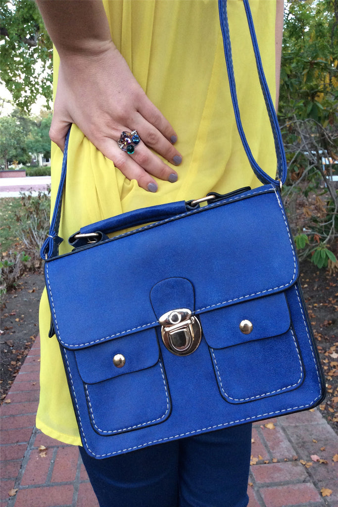 Trendy Two- sided Small Purse