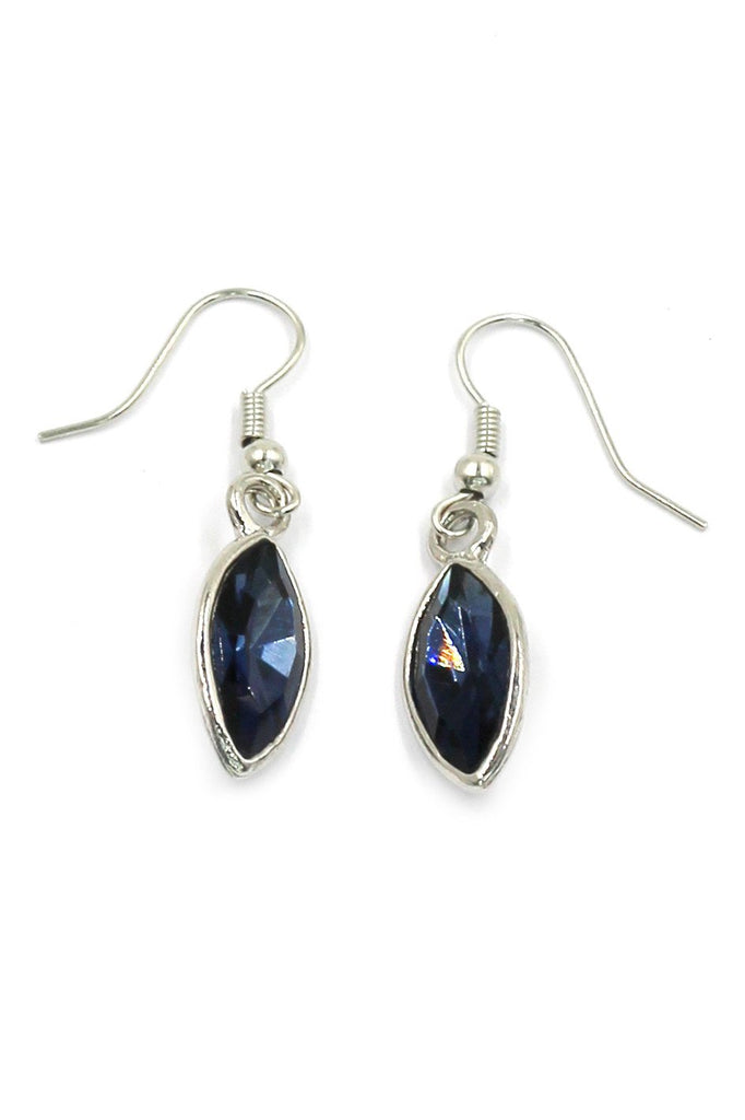 fashion elegant crystal earrings necklace set