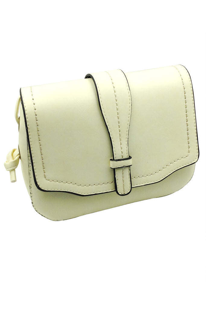 Practical fashion tied the rope leather handbag