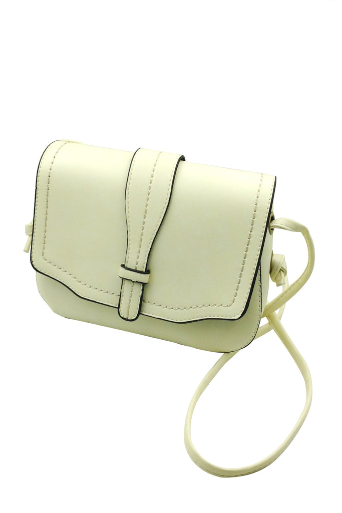 Practical fashion tied the rope leather handbag