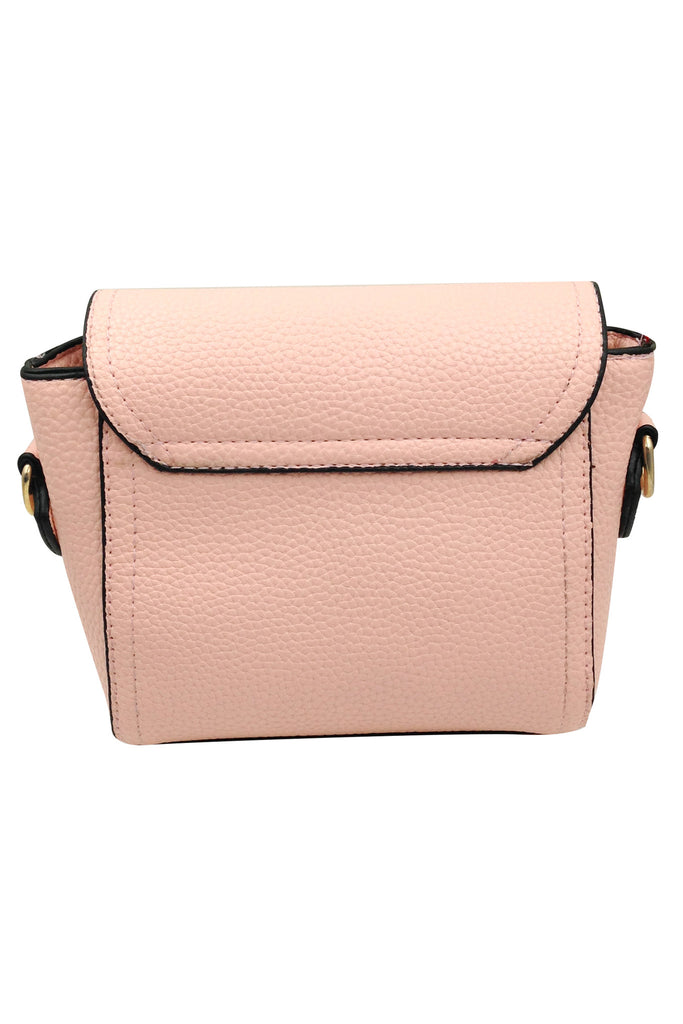 Lovely sweet pebble leather handbag