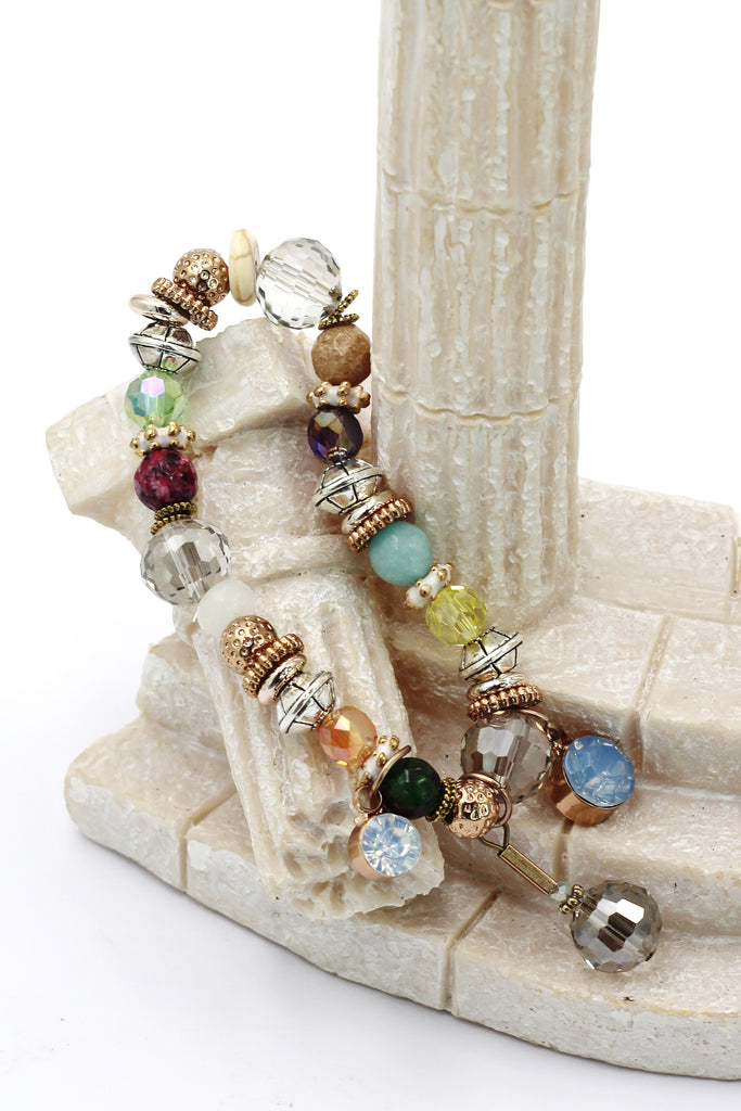 colorful summer bracelet