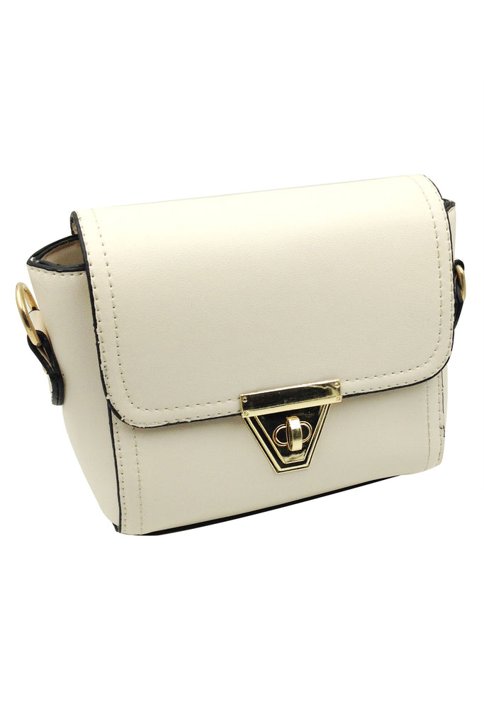 Lovely sweet pebble leather handbag