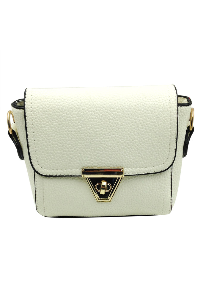 Lovely sweet pebble leather handbag