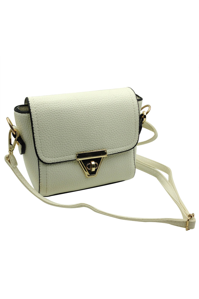 Lovely sweet pebble leather handbag