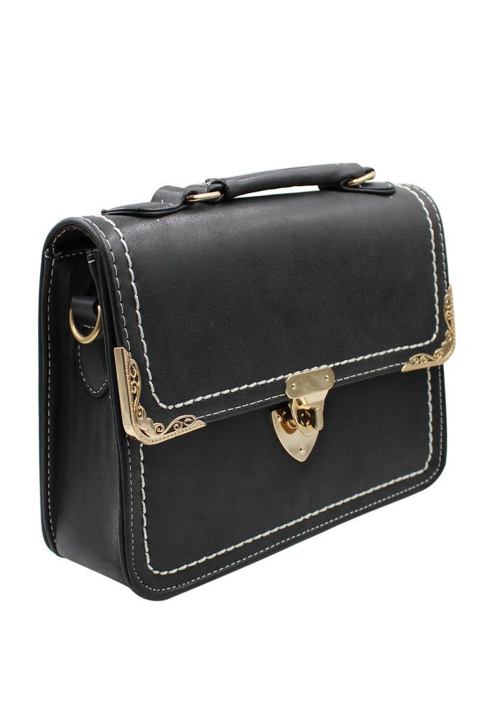 Elegant buckle Small Purse