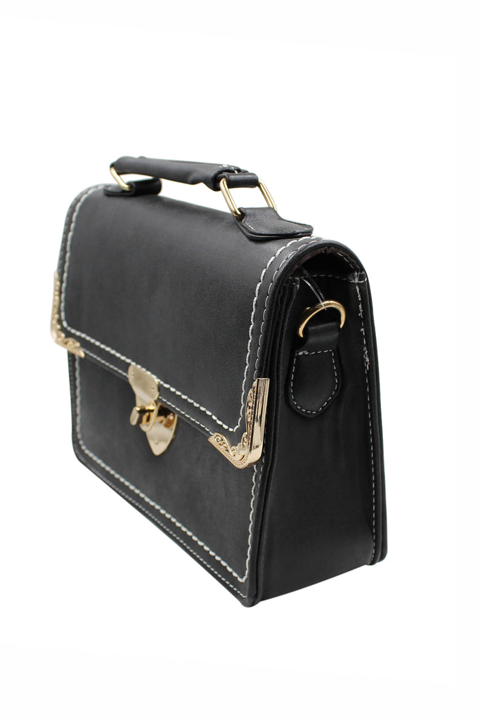 Elegant buckle Small Purse