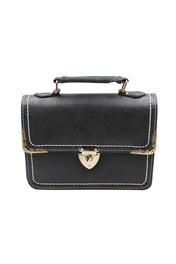 Elegant buckle Small Purse