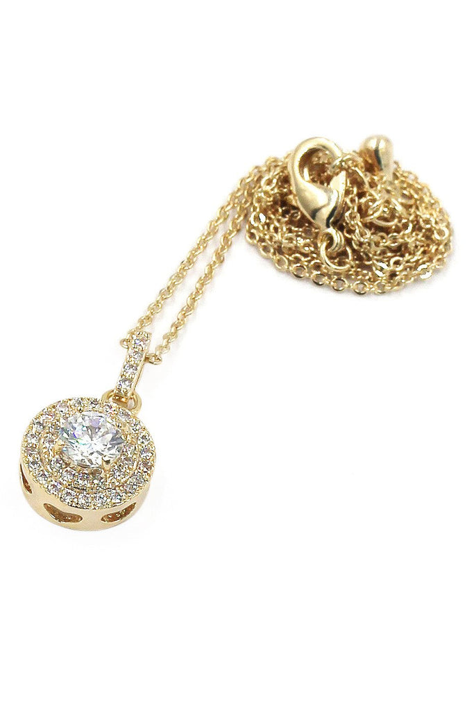 fashion crystal necklace bracelet set