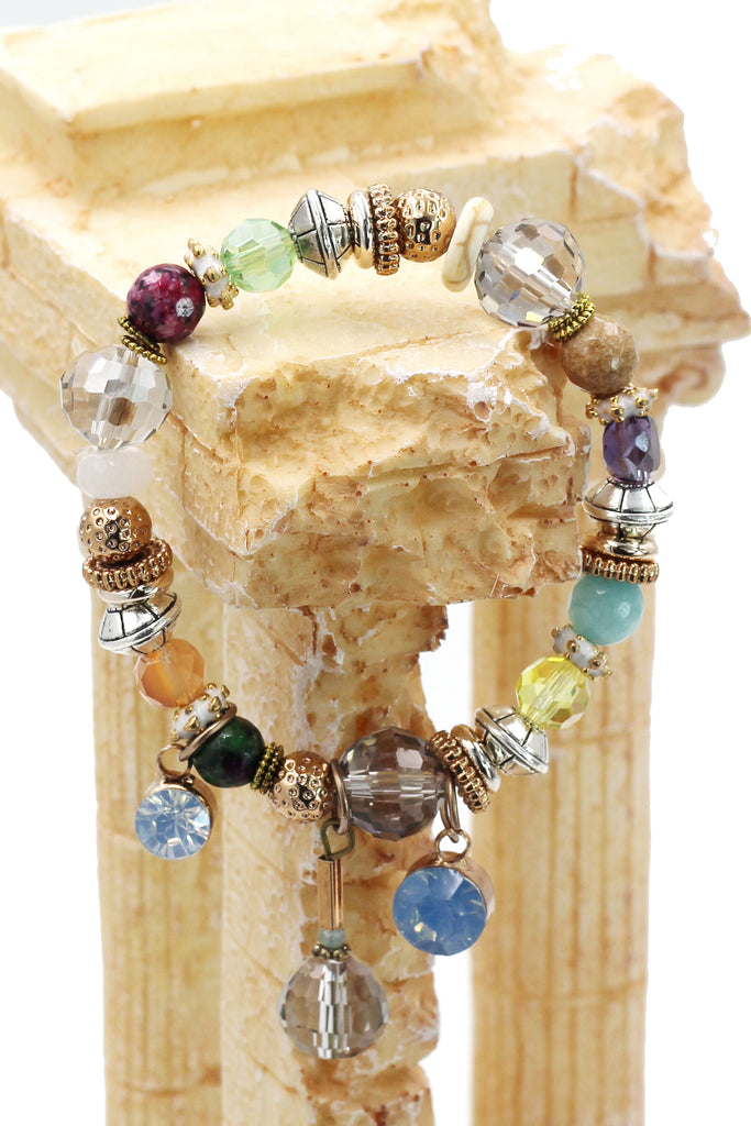 colorful summer bracelet