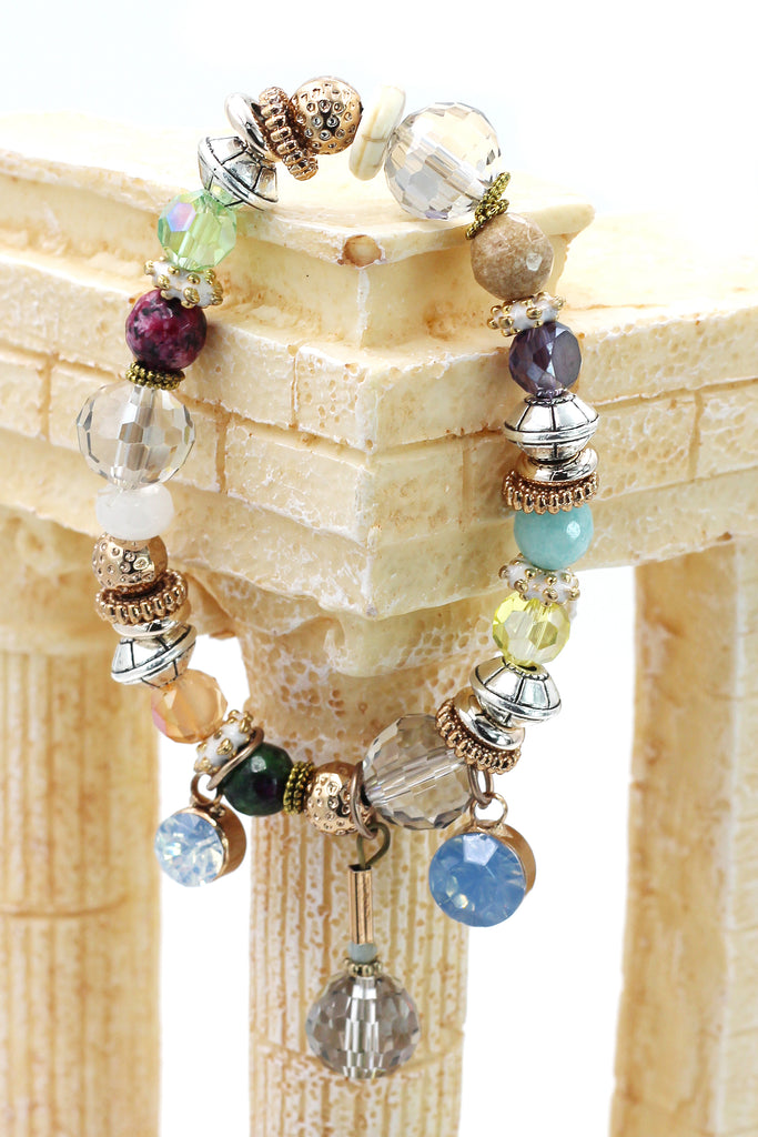 colorful summer bracelet