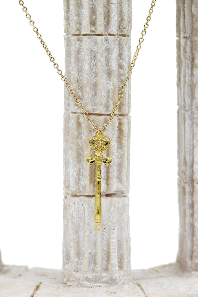 fashion magic wand pendant necklace