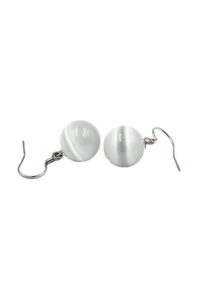 Zip Crystal ball earring