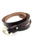 lupin gold buckle engraving leather belts