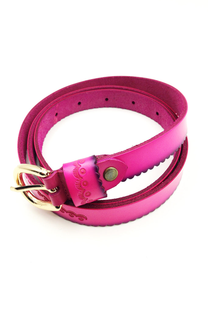 lupin gold buckle engraving leather belts