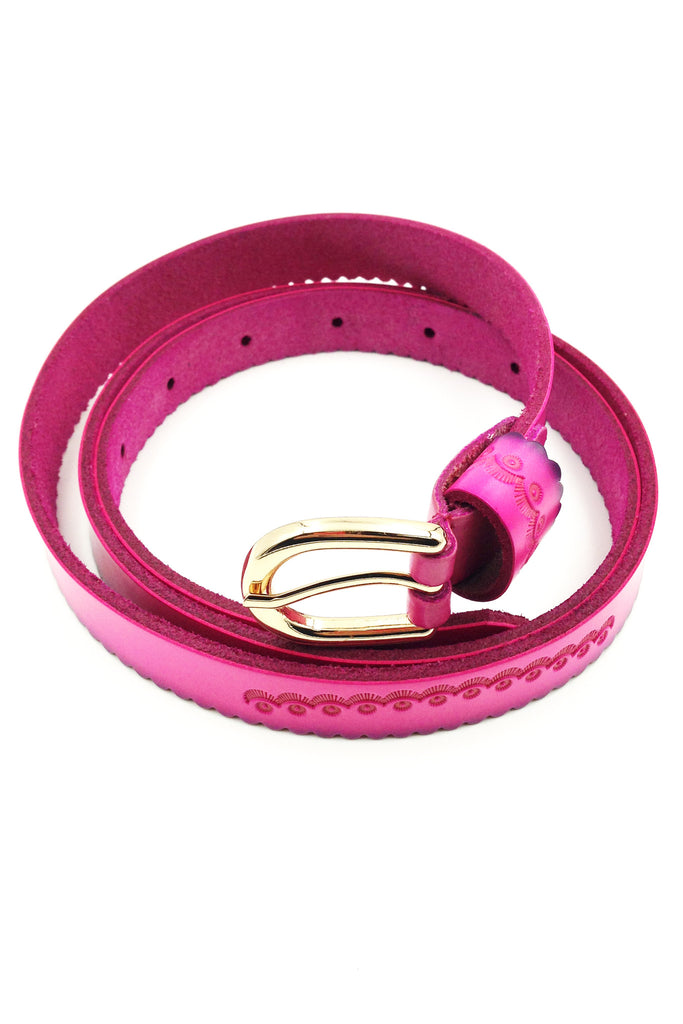 lupin gold buckle engraving leather belts