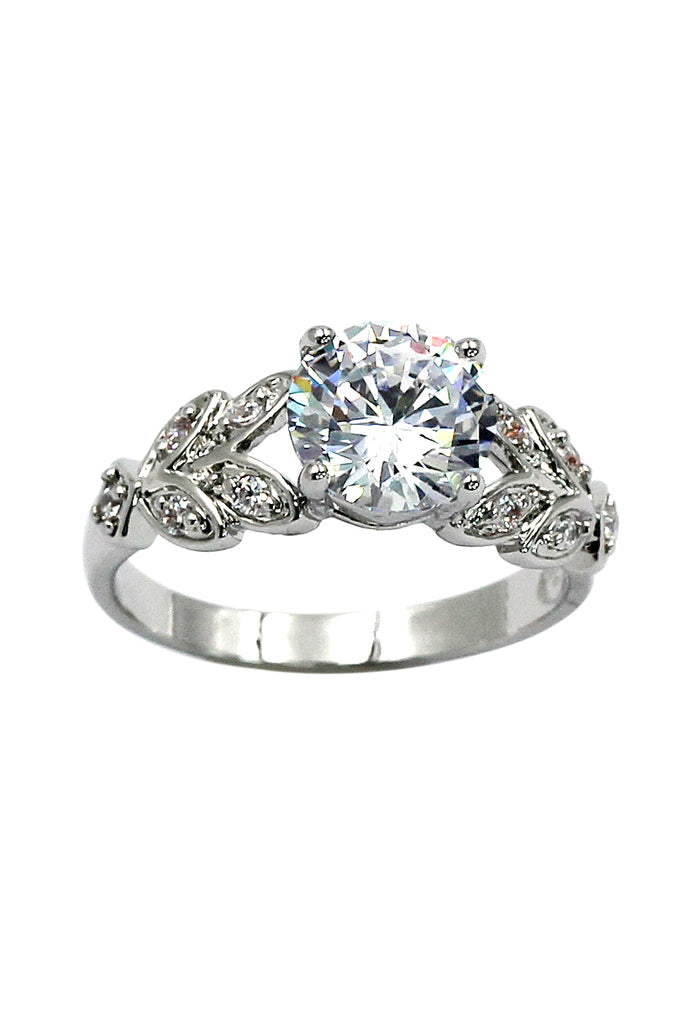 personalized fashion shiny ring