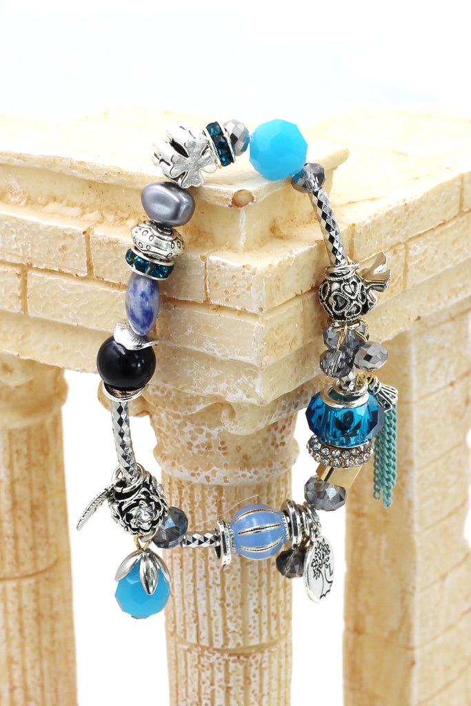 colorful lucky bead bracelet