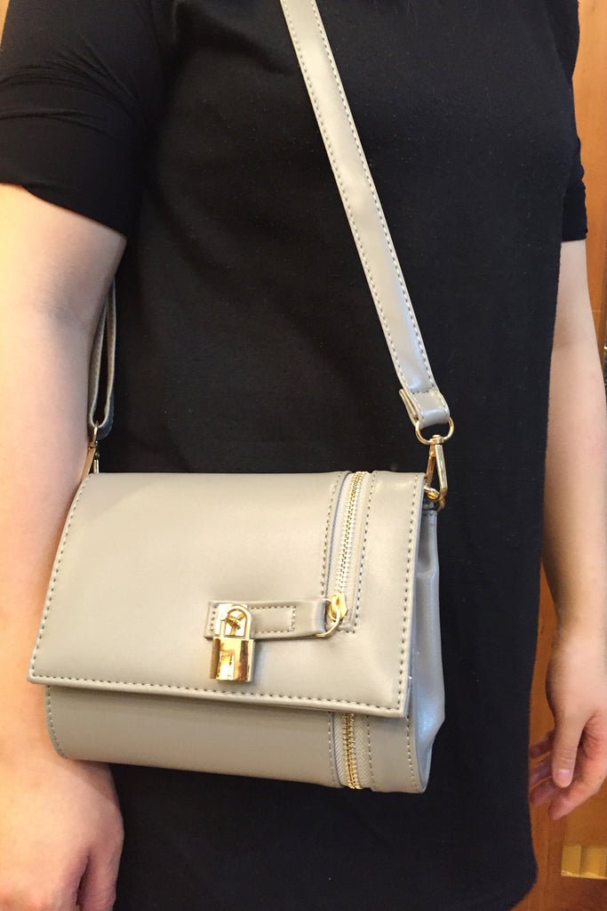 Small Lock Handbag