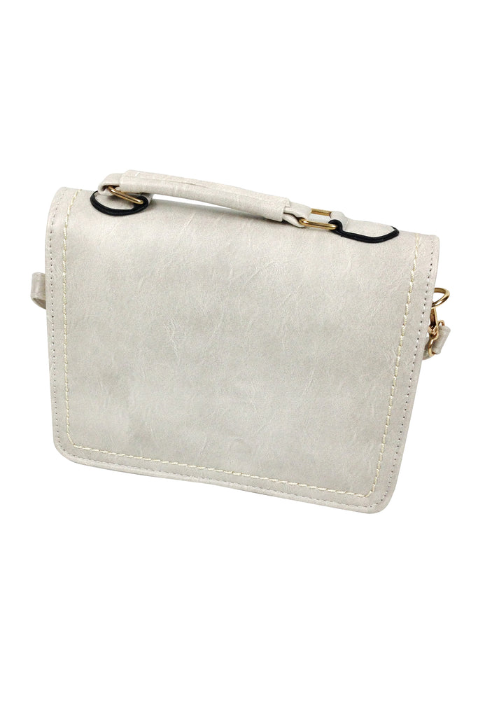 Elegant buckle Small Purse