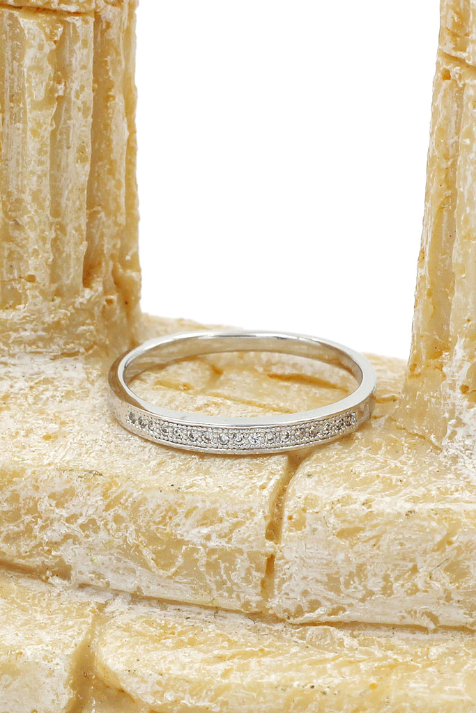 simple group with crystal ring