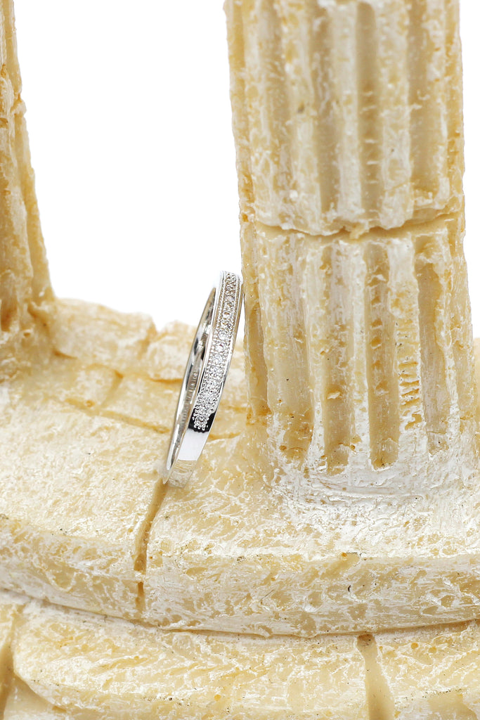 simple group with crystal ring