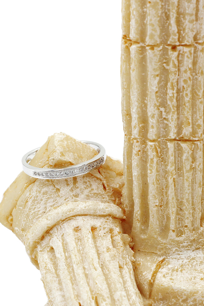 simple group with crystal ring