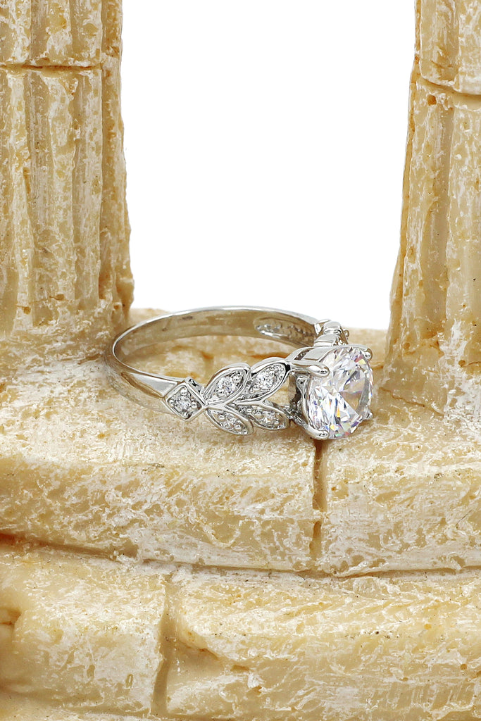 personalized fashion shiny ring