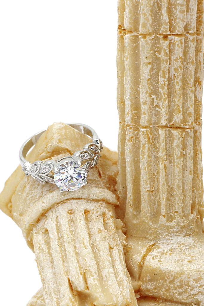 personalized fashion shiny ring