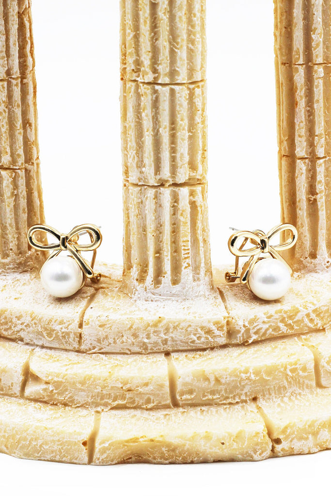 Fashion simple pearl butterfly bracelet set