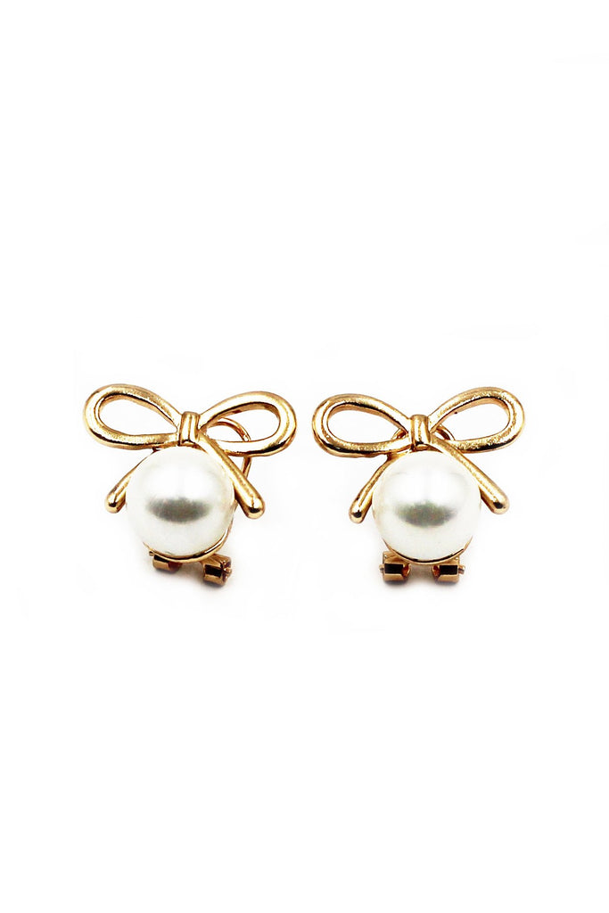 Fashion simple pearl butterfly bracelet set