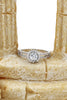 fashion glamor sparkling crystal ring