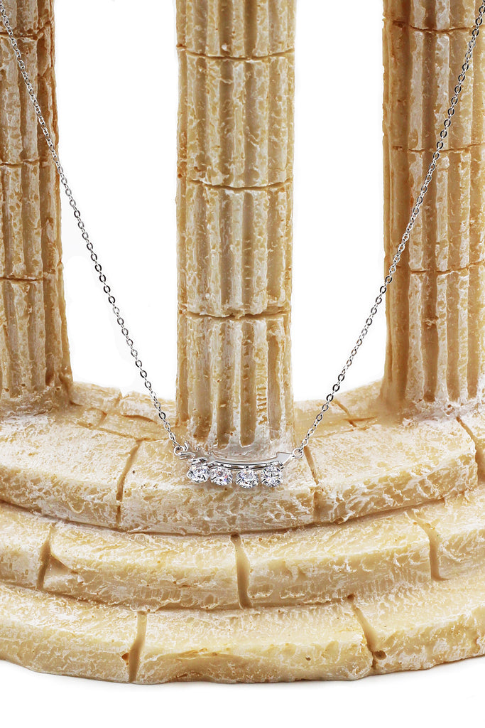 Crystal Flechette Necklace