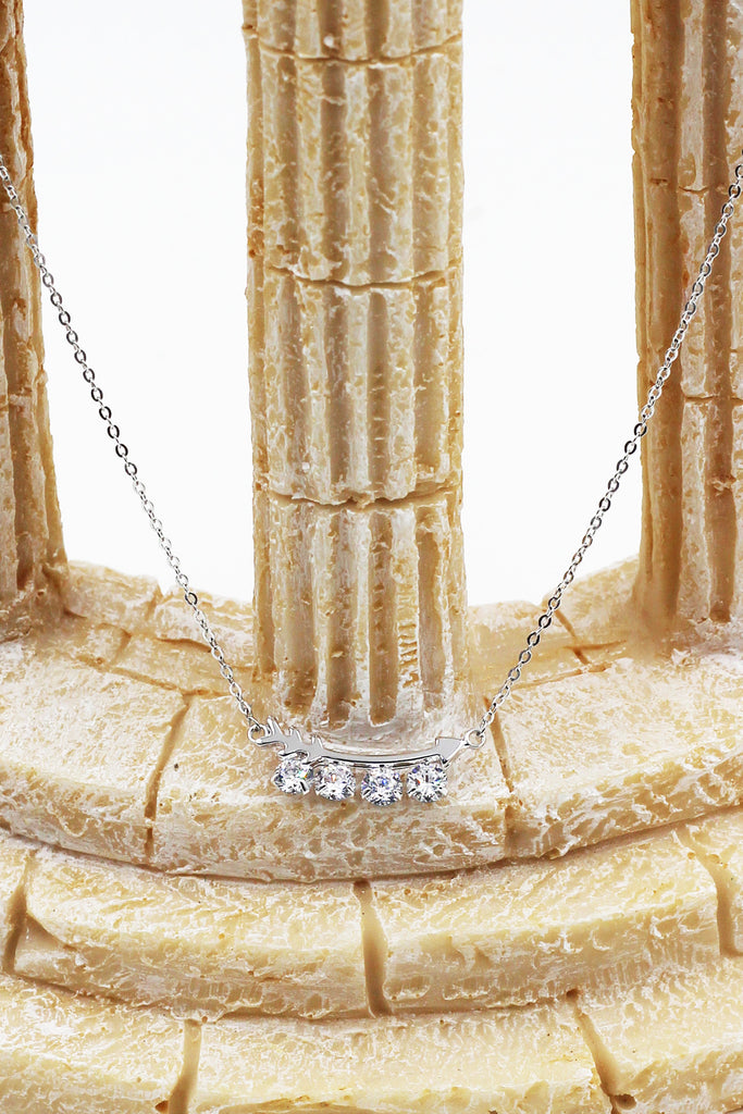 Crystal Flechette Necklace