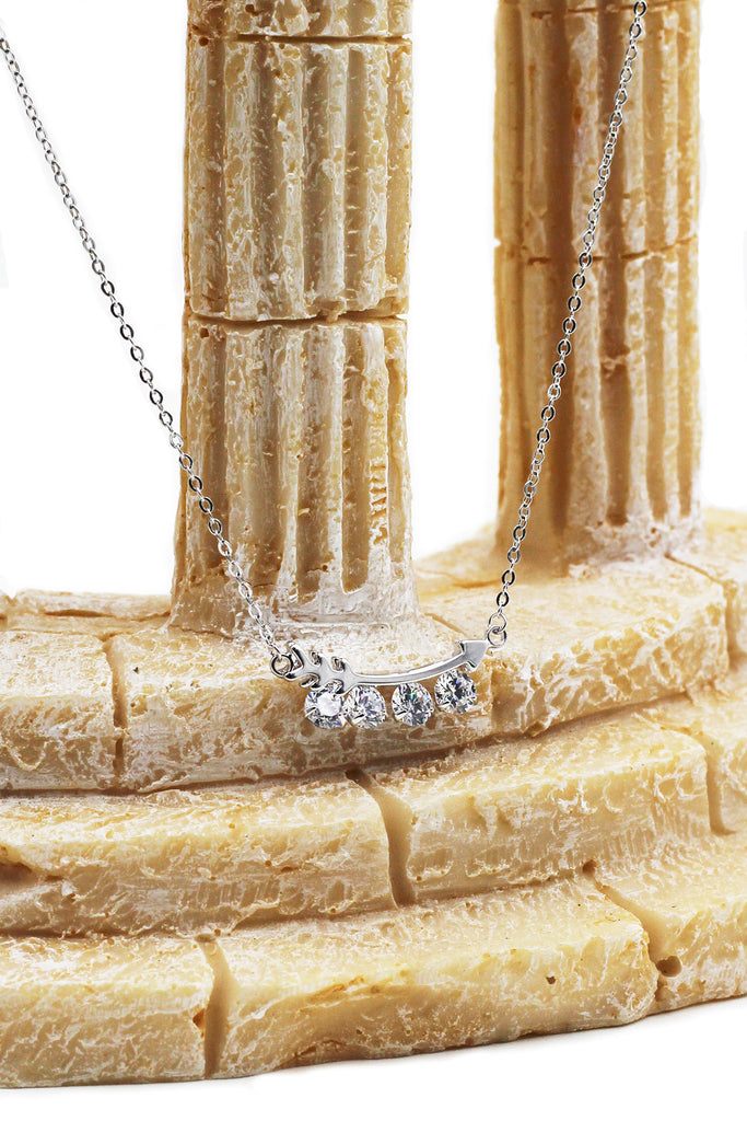 Crystal Flechette Necklace