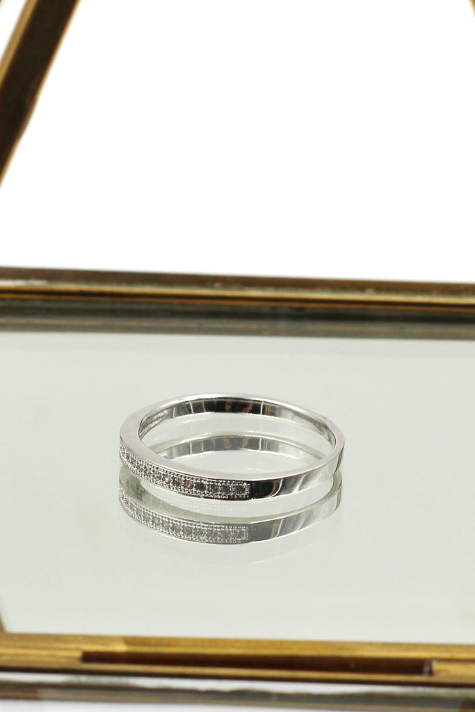 simple group with crystal ring