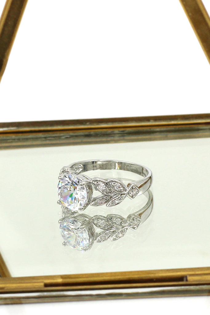 personalized fashion shiny ring